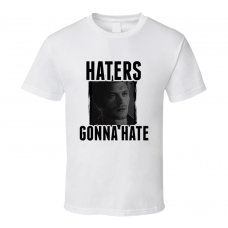 Klaus Vampire Diaries Haters Gonna Hate TV T Shirt