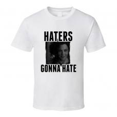 Lucretia Spartacus Blood and Sand Haters Gonna Hate TV T Shirt