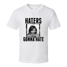 Mindy Lahiri The Mindy Project Haters Gonna Hate TV T Shirt