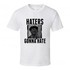 Richard Harrow Boardwalk Empire Haters Gonna Hate TV T Shirt