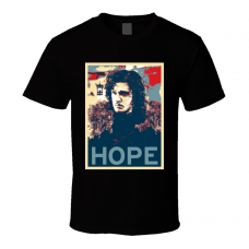 Jon Snow Game of Thrones TV HOPE T Shirt