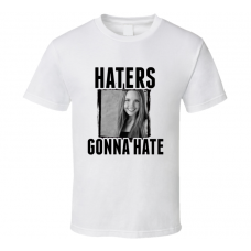 Amanda Bynes Haters Gonna Hate T Shirt