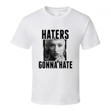 Christina Aguileria Haters Gonna Hate T Shirt