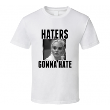 Lindsay Lohan Haters Gonna Hate T Shirt