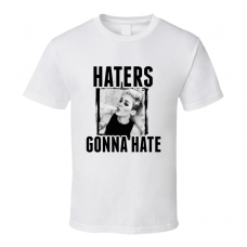 Miley Cyrus Haters Gonna Hate T Shirt