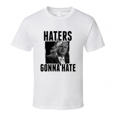 Rush Limbaugh Haters Gonna Hate T Shirt
