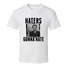 Yoshihiko Noda Haters Gonna Hate T Shirt