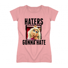 Miss Piggy Haters Gonna Hate T Shirt