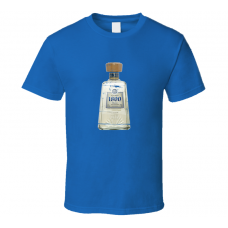 1800 Silver Tequila Distressed Image T Shirt