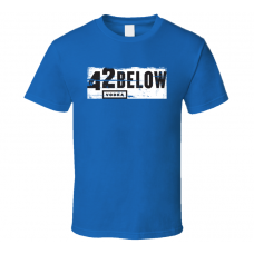 42 Below Distressed Image T Shirt