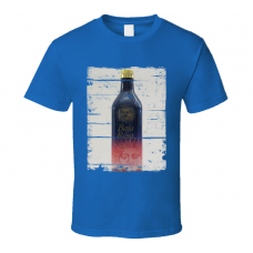Baja Rosa Liqueur Distressed Image T Shirt