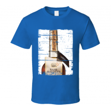 Basil Haydens Bourbon Distressed Image T Shirt