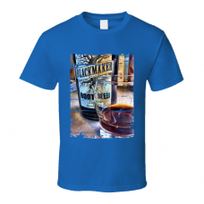 Blackmaker Root Beer Distressed Image T Shirt