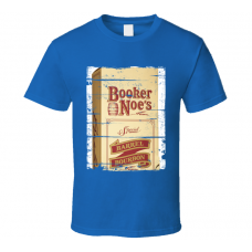 Bookers Bourbon Distressed Image T Shirt