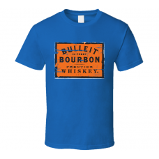 Bulleit Bourbon Distressed Image T Shirt