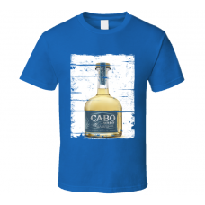 Cabo Wabo Reposado Tequila Distressed Image T Shirt