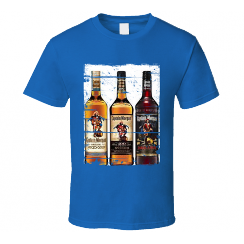 captain morgan spiced rum shirt