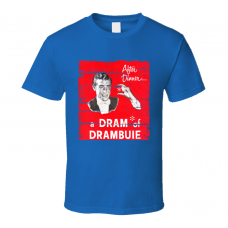 Drambuie Distressed Image T Shirt