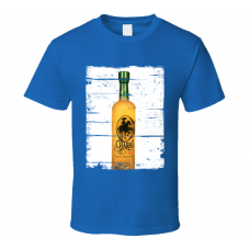 El Charro Reposado Tequila Distressed Image T Shirt