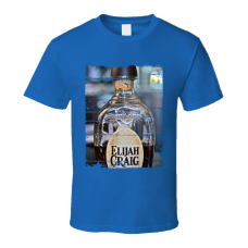 Elijah Craig 12 Yr Bourbon Distressed Image T Shirt