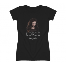 Lorde Royals Posterized Music T Shirt
