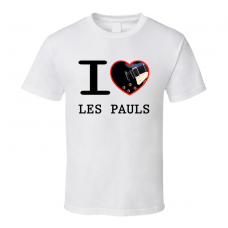 Les Paul T Shirt