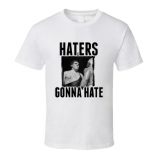 Andre the Giant Wrestling Haters Gonna Hate T Shirt