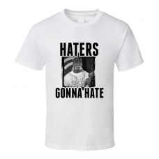 Hollywood Hulk Hogan Wrestling Haters Gonna Hate T Shirt