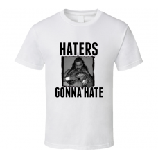Jake the Snake Roberts Wrestling Haters Gonna Hate T Shirt