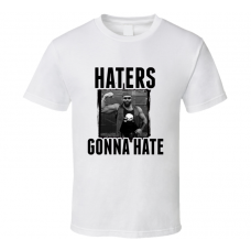 Macho Man Randy Savage Wrestling Haters Gonna Hate T Shirt