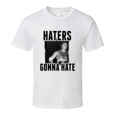 Nick Bockwinkel Wrestling Haters Gonna Hate T Shirt