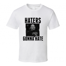 Nikita Koloff Wrestling Haters Gonna Hate T Shirt