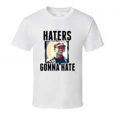 Alex Rodriguez Baseball Haters Gonna Hate T Shirt