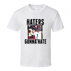 Ben Roethlisberger Football Haters Gonna Hate T Shirt
