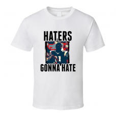 Randy Moss Football Haters Gonna Hate T Shirt