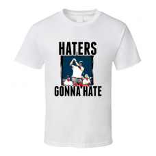 Phil Mickelson Golf Haters Gonna Hate T Shirt