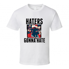 Tiger Woods Golf Haters Gonna Hate T Shirt