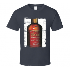 George Dickel Cascade Hollow Bourbon Distressed Image T Shirt