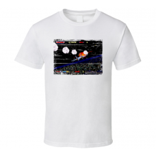 After Burner Retro Arcade Game Screenshot T Shirt