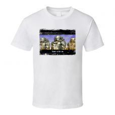 Alien vs Predator Retro Arcade Game Screenshot T Shirt