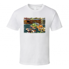 Armored Warriors Retro Arcade Game Screenshot T Shirt