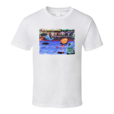 Battle Circuit Retro Arcade Game Screenshot T Shirt