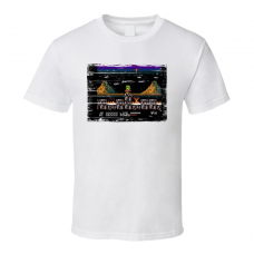 Bucky OHare Retro Arcade Game Screenshot T Shirt