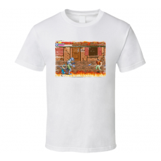 Cadillacs and Dinosaurs Retro Arcade Game Screenshot T Shirt