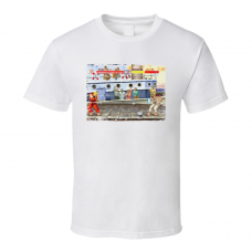Street Fighter 2 Hyper Fighting Retro Arcade Game Screenshot T Shirt