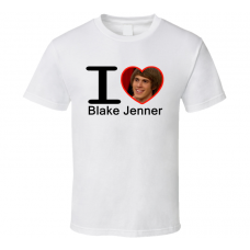 I Heart Love Blake Jenner T Shirt