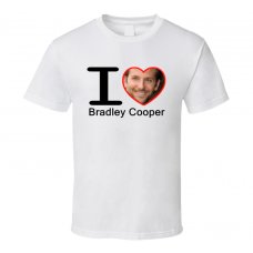 I Heart Love Bradley Cooper T Shirt