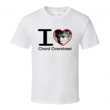 I Heart Love Chord Overstreet T Shirt