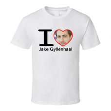 I Heart Love Jake Gyllenhaal T Shirt
