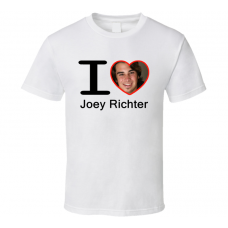 I Heart Love Joey Richter T Shirt
